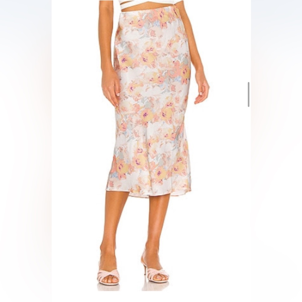 Bardot Kendal bias skirt